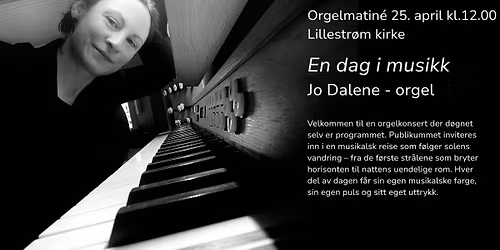 Orgelmatin\u00e9 l\u00f8rdag 25. april