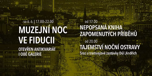 MUZEJN\u00cd NOC VE FIDUCII