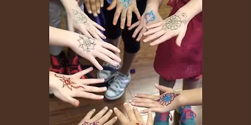 Henna Workshop for Teens & Adults