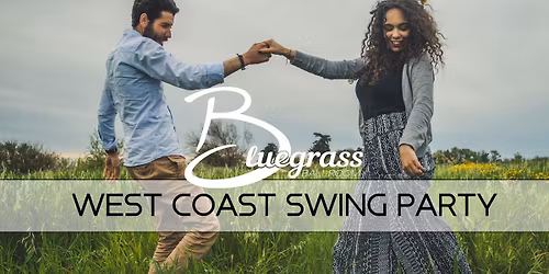 West Coast Swing Party!