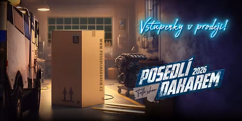 Posedl\u00ed Dakarem TALK SHOW 2026 - \u010cesk\u00e9 Bud\u011bjovice