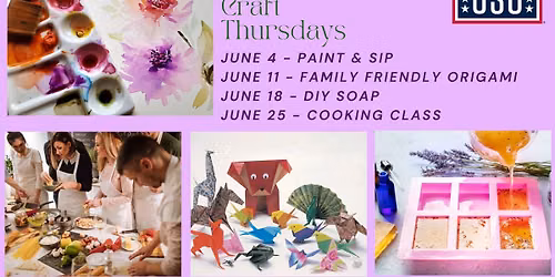 Therapeutic Craft Thursdays