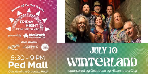 Friday Night Concert Series: Winterland