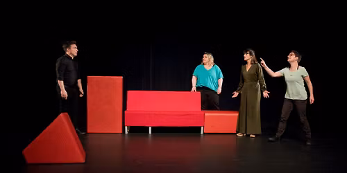 Spectacle - Ce que j\u2019aimerais savoir sur toi (Compagnie Materia, La Bulle Carr\u00e9e)