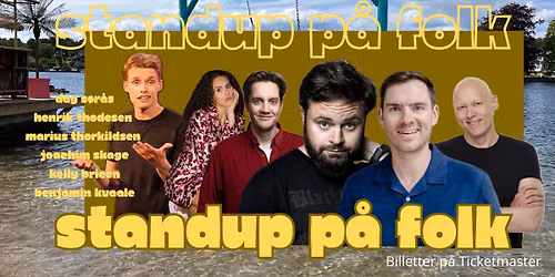 Sommerstandup p\u00e5 Folk