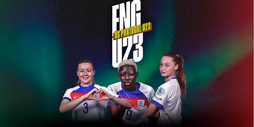 England Lionesses under 23s v Portugal