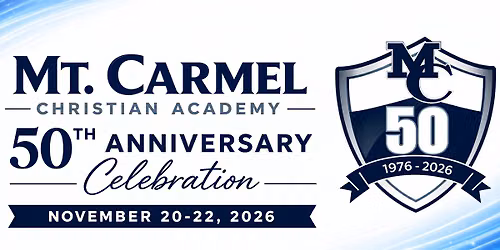 50th Anniversary Celebration: Worship Service and Lunch