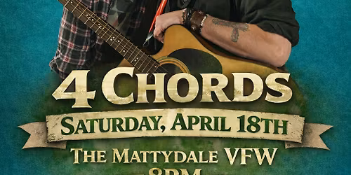 4 Chords at the Mattydale VFW April