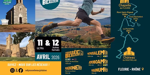 L'Odyss\u00e9e Beaujolaise 2026