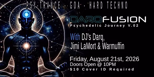 DarqFusion - Psychedelic Journey V.02