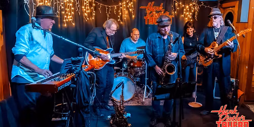 Reggie Right Eye & The Missing Pieces \u2022 Blues & More Dance Party @Hank Dietle's Tavern