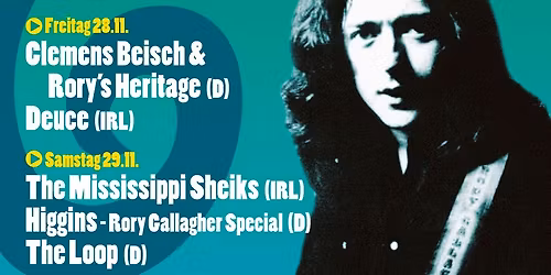 The 13th Rory Gallagher Weekend Fuerth 2025