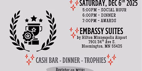 CRA 2025 Awards Banquet