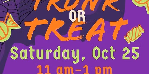 Trunk Or Treat