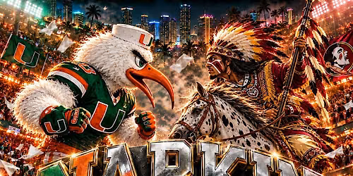 Napkin University: UM vs FSU Game Afterparty