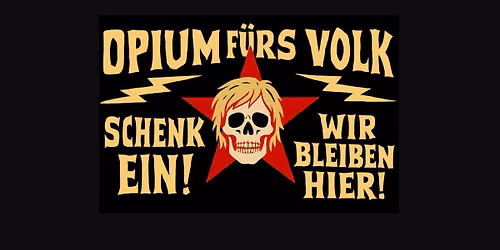 Opium F\u00fcrs Volk | DIE Toten Hosen Tribute | 7er Club | Mannheim