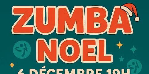 Événement Zumba Noël 🎄