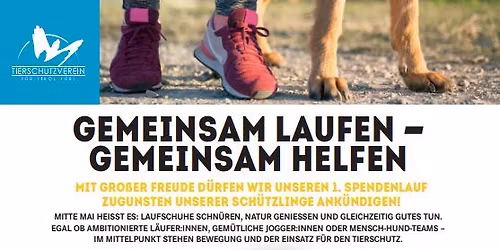 1. Tierschutz Spendenlauf