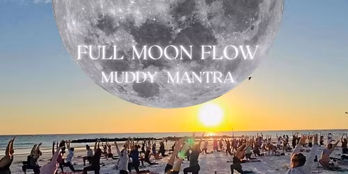 Sunset Beach Yoga - Full Moon Flow