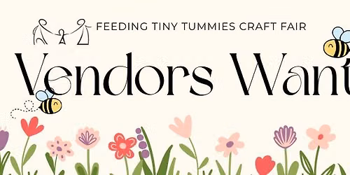 Summer Craft Fair Vendors Wanted