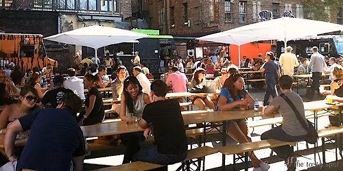 Biergarten visit