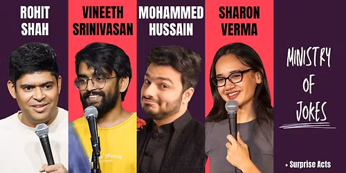 Ministry of Jokes : Juhu