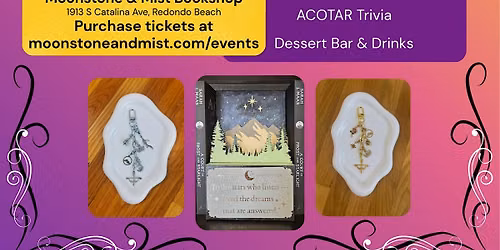ACOTAR Book 6 Midnight Release Party