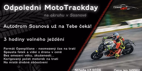MotoTrackday Sosnov\u00e1 1.7.2026