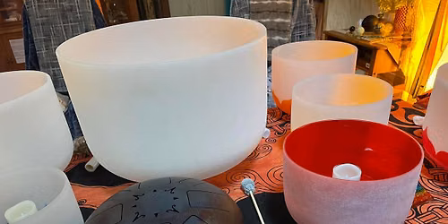 Calming Crystal Cauldrons Group Sound Bath