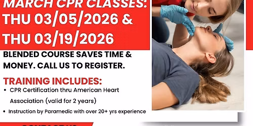 CPR Classes