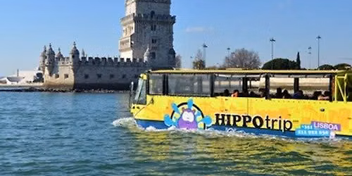 HIPPOtrip Lisboa: passeio em autocarro e barco anf\u00edbio (Lisboa) Tickets