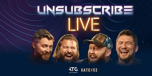 Unsubscribed Podcast at Celebrity Theatre