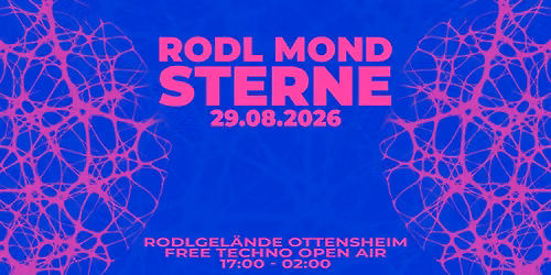 Rodl, Mond & Sterne 2026 - Free Techno Open Air