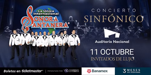 La \u00danica Int Sonora Santanera Sinf\u00f3nico