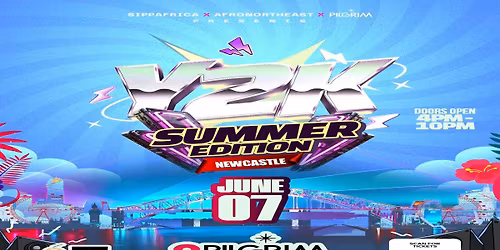 \ud83c\udf89 Y2K Summer Party \u2013 Newcastle \u2600\ufe0f\u2728