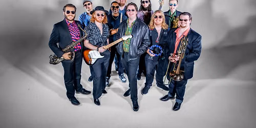 Milk Man and The Big Band at Bijou Theatre - Knoxville