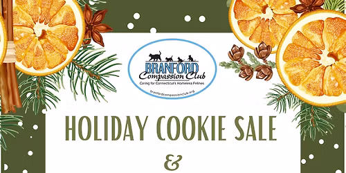 BCC's Holiday Cookie Sale and Gift Fair 2025
