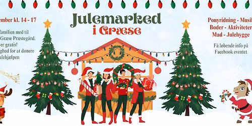 Julemarked i Gr\u00e6se Pr\u00e6steg\u00e5rd