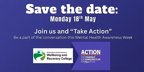 Community First and Partners Mental Health Awareness Event