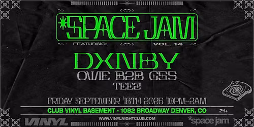 DXNBY at Club Vinyl