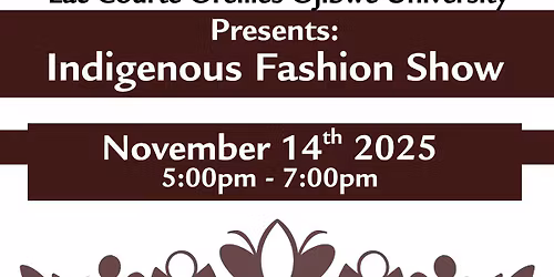 Indigenous Fashion Show