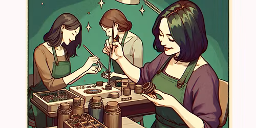 Bangle Workshop @ Crafty Happenings