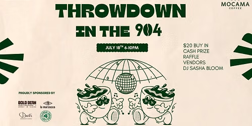 Throwdown in the 904: Latte Art Throwdown