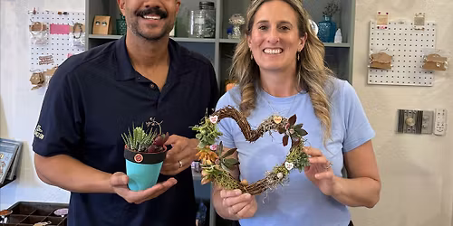 Paint a Pot ( Paint & Sip) Succulent DIY Workshop