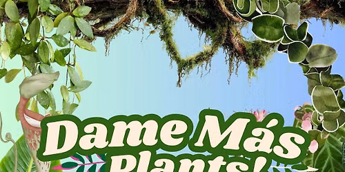 Dame M\u00e1s Plants!