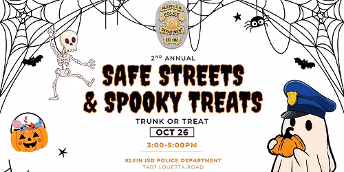 Safe Streets & Spooky Treats 2025