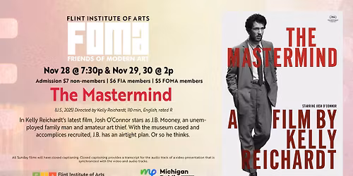 The Mastermind | FOMA FILM SERIES