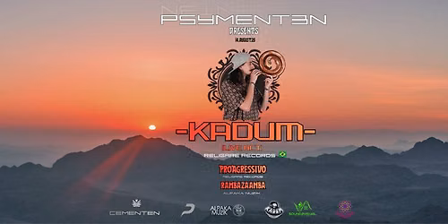 PSYMENTEN \/\/ Cementen. presents: KADUM 