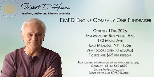 EMFD Engine Company One Fundraiser