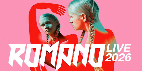 ROMANO - Live 2026 | Soho Stage Augsburg